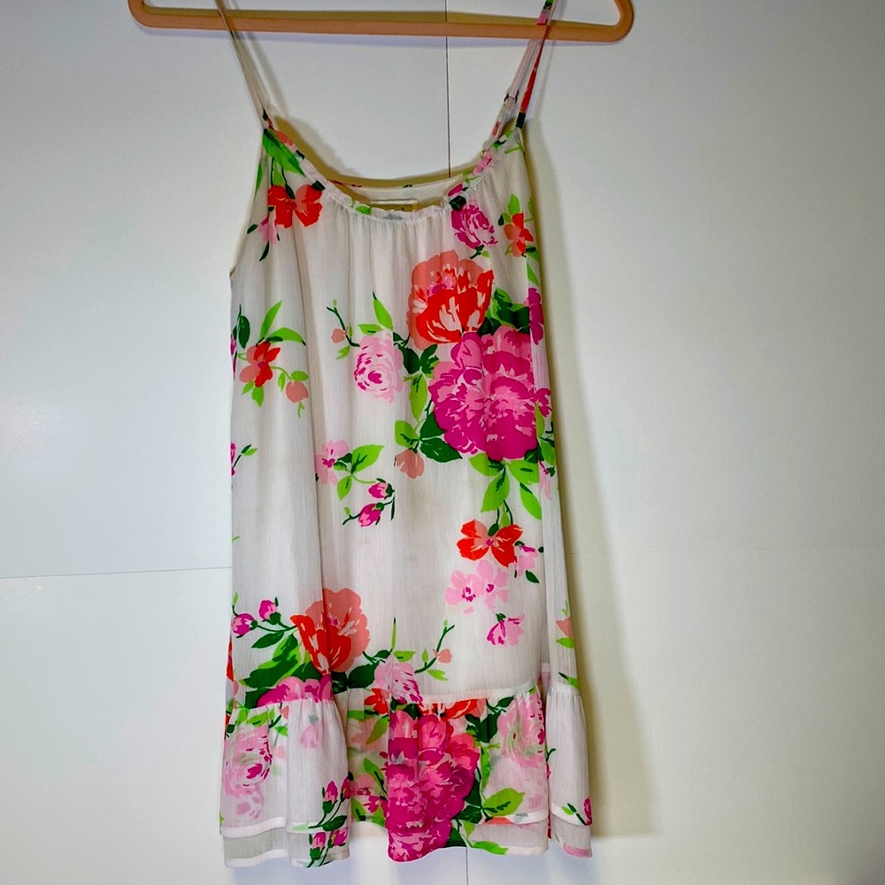 Abercrombie & Fitch Strap Mini Dress Floral 🌺🌸size S
